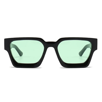 Unisex Square Retro Sunglasses