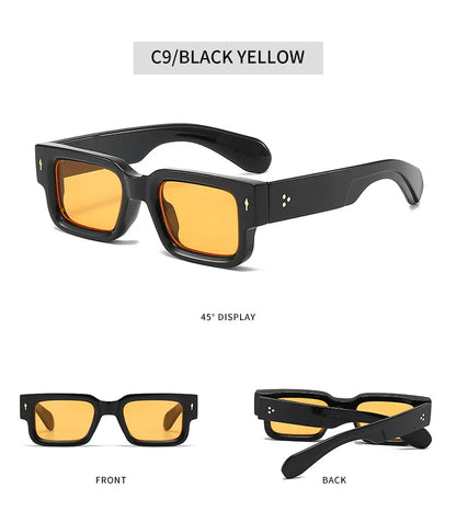 Retro Small Square Sunglasses