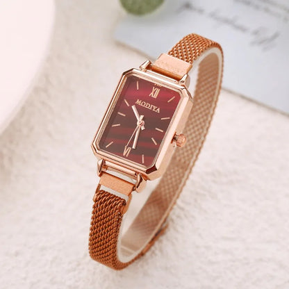 Magnetic Strap Simple Watch