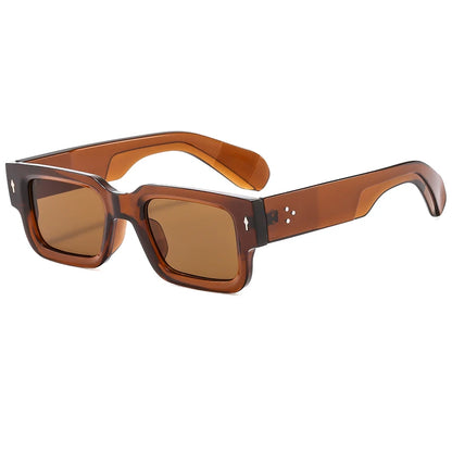 Rivet Square Sunglasses