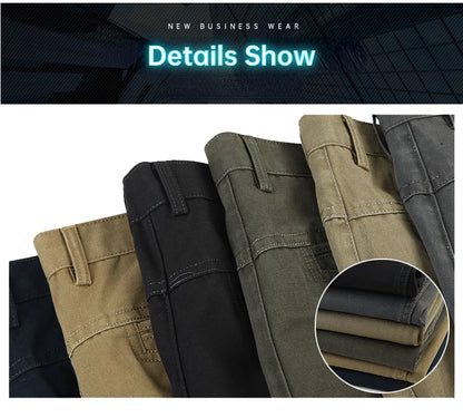 Cotton Business Trousers