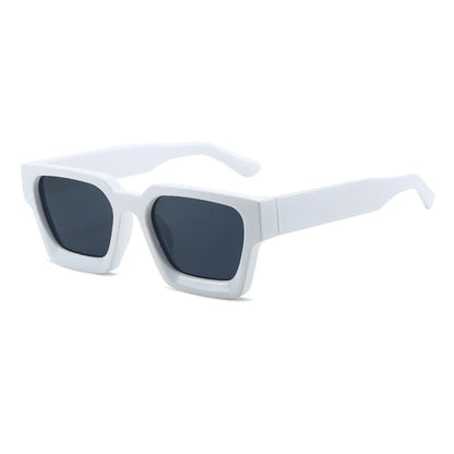 Unisex Square Retro Sunglasses