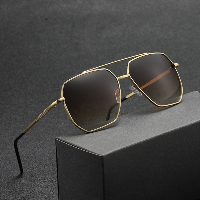 Higody Oversized Gradient Sunglasses