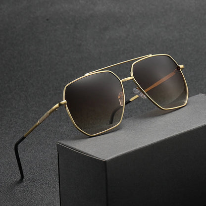 Higody Oversized Gradient Sunglasses