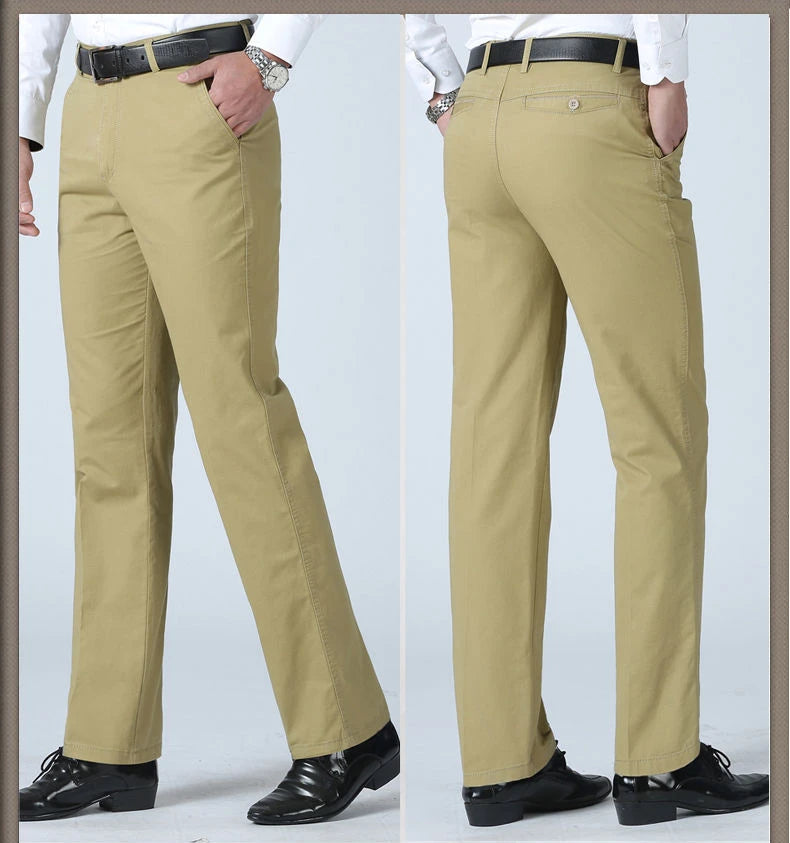 Cotton Business Trousers