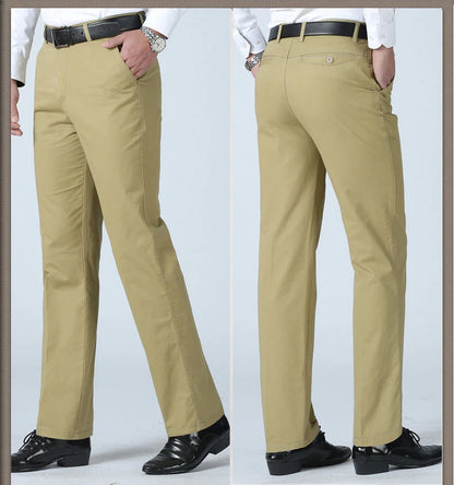 Cotton Business Trousers