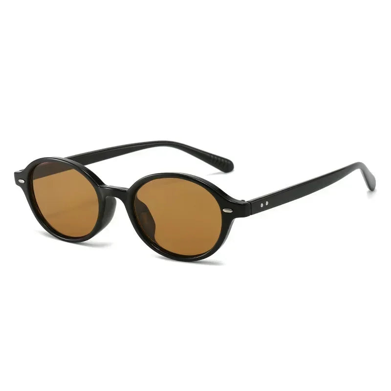 Retro Oval Sunglasses