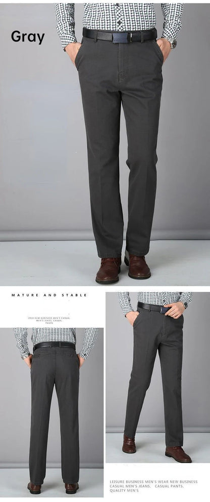 Cotton Business Trousers
