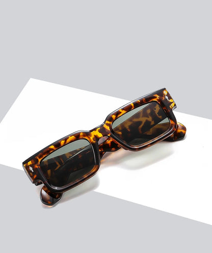 Rivet Square Sunglasses