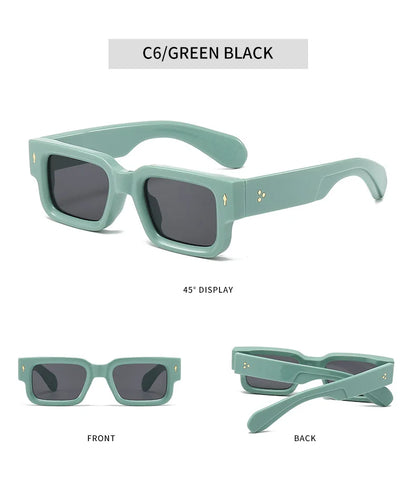 Retro Small Square Sunglasses
