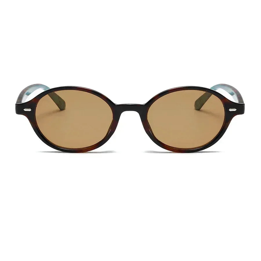 Retro Oval Sunglasses