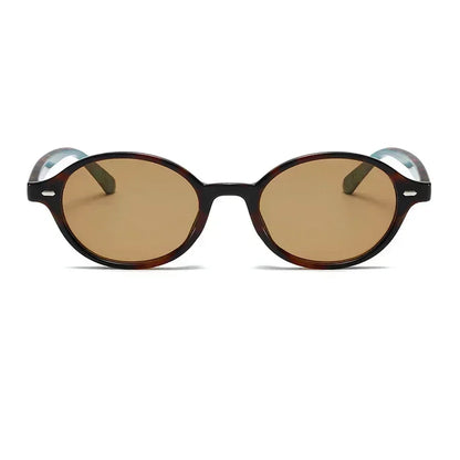 Retro Oval Sunglasses
