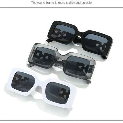 Retro Women Square Sunglasses
