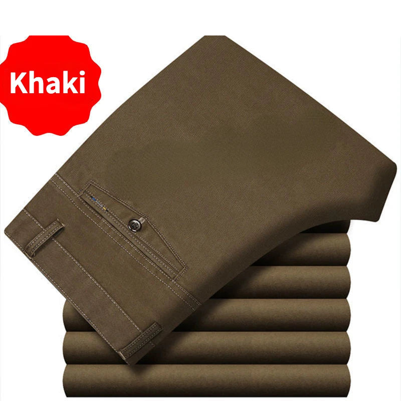 Cotton Business Trousers