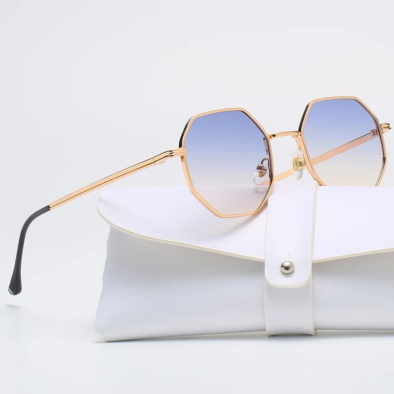 Higody Oversized Gradient Sunglasses