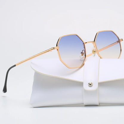 Higody Oversized Gradient Sunglasses