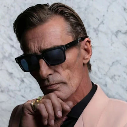 Rivet Square Sunglasses
