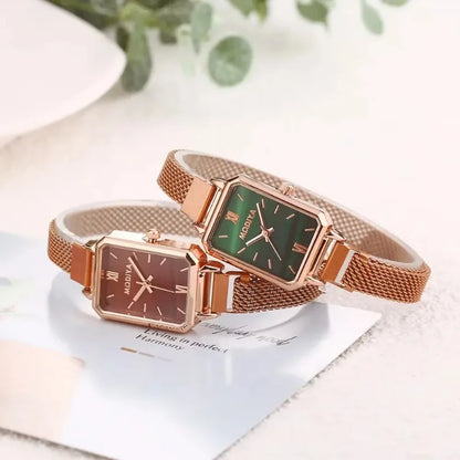 Magnetic Strap Simple Watch