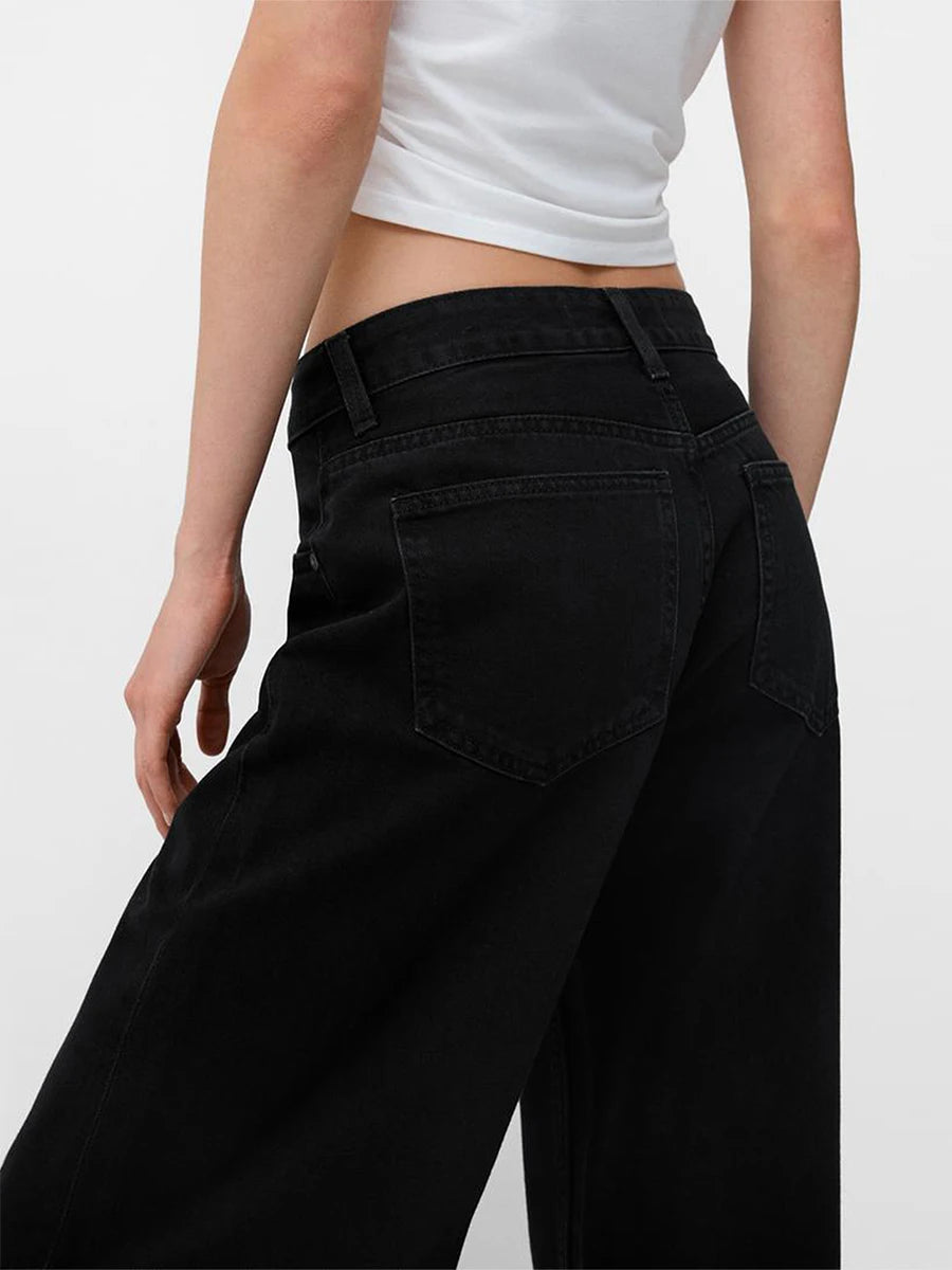 Y2K Vintage Wide Leg Jeans