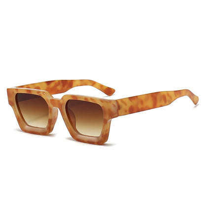 Unisex Square Retro Sunglasses