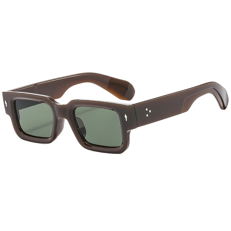Rivet Square Sunglasses