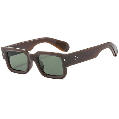 Rivet Square Sunglasses