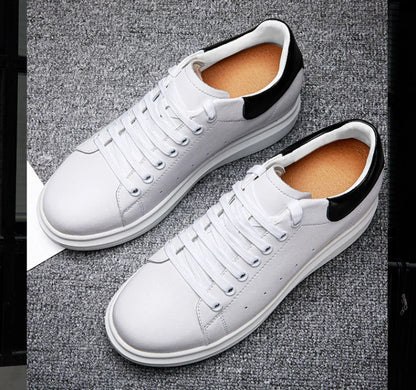 Men's Height Boost White Sneaker