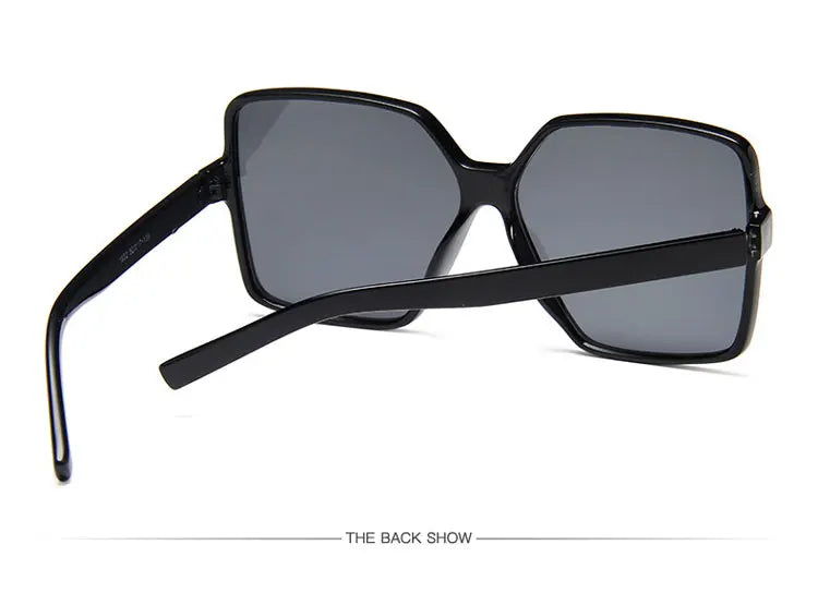 Higody Oversized Gradient Sunglasses
