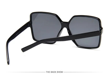 Higody Oversized Gradient Sunglasses