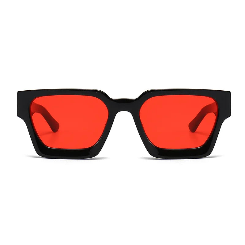 Unisex Square Retro Sunglasses