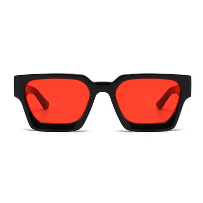 Unisex Square Retro Sunglasses