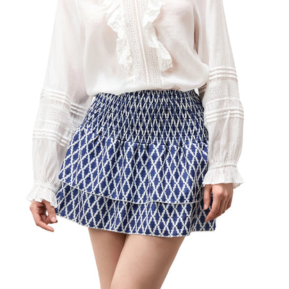Mini Skirt with Shorts