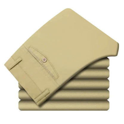 Cotton Business Trousers