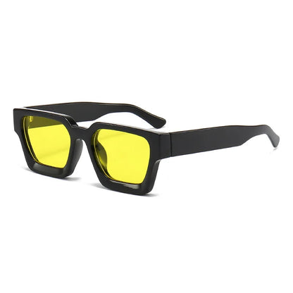 Unisex Square Retro Sunglasses