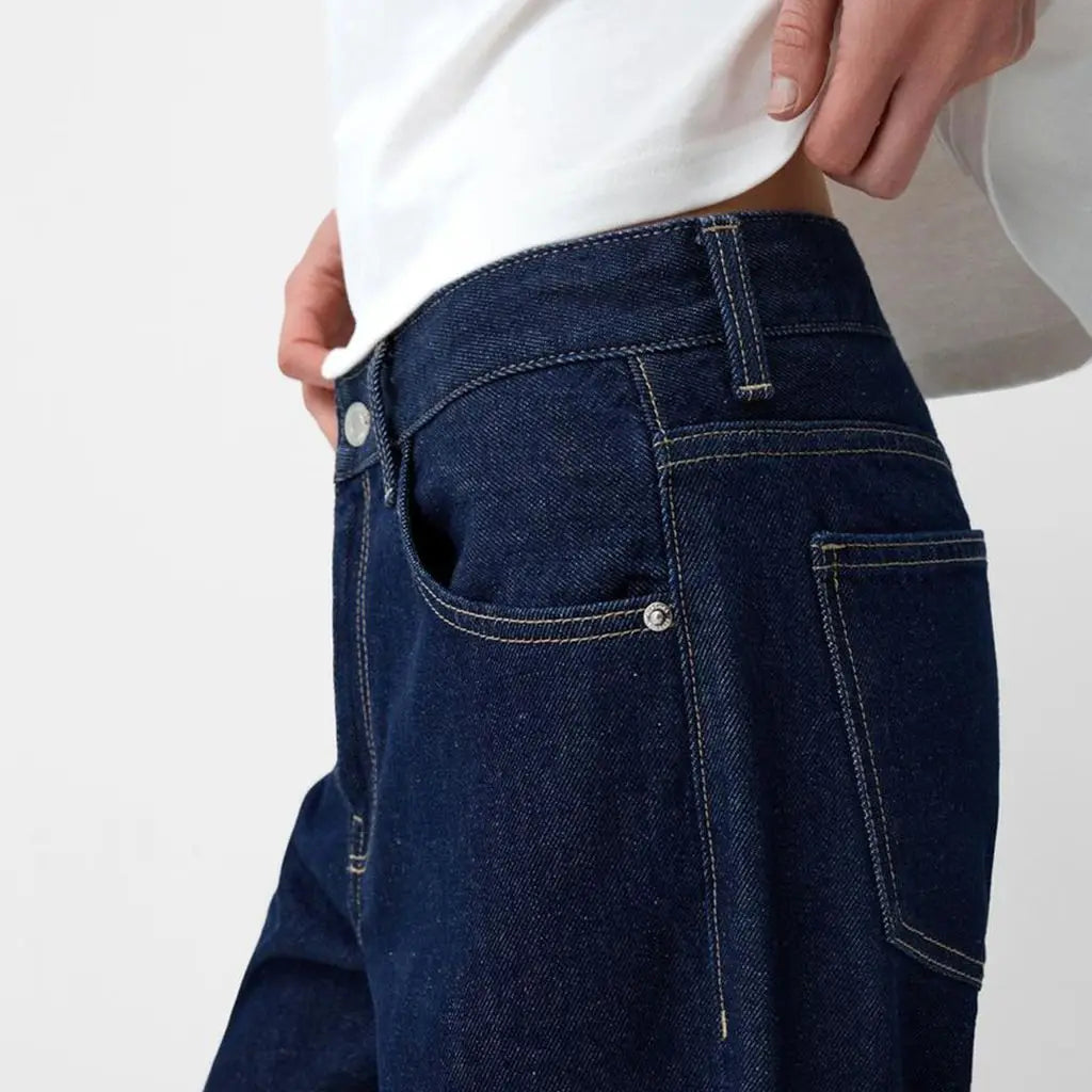 Y2K Vintage Wide Leg Jeans