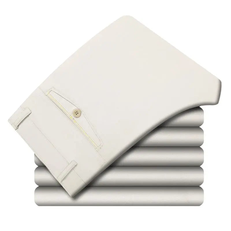 Cotton Business Trousers