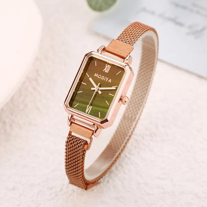 Magnetic Strap Simple Watch