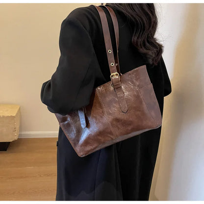 Black Chain Strap Handbag