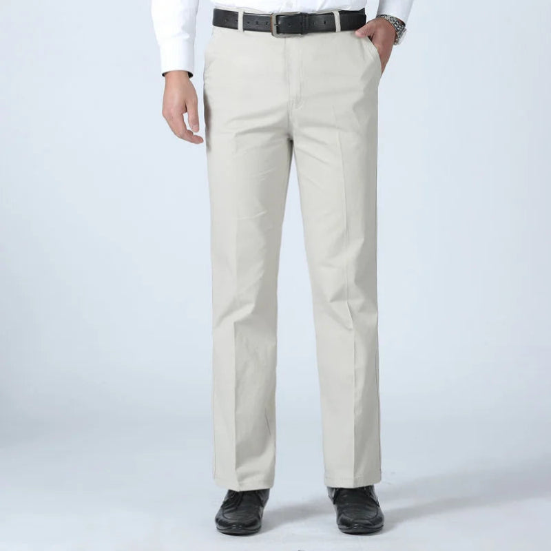 Cotton Business Trousers