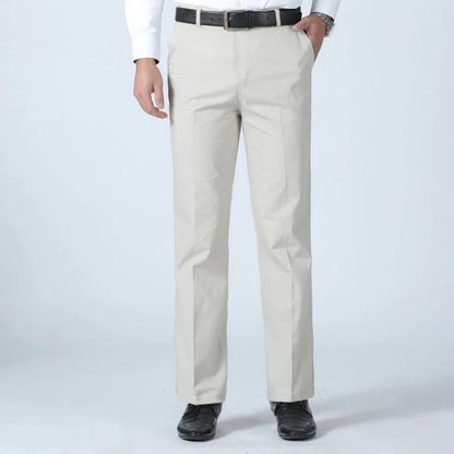 Cotton Business Trousers
