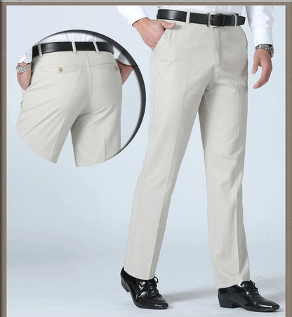 Cotton Business Trousers