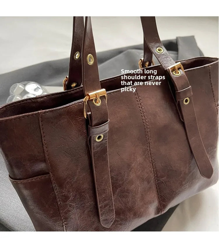 Black Chain Strap Handbag