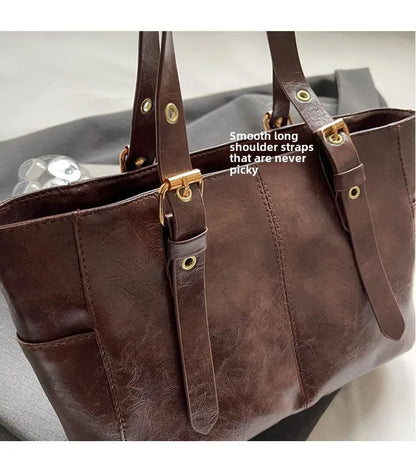 Black Chain Strap Handbag