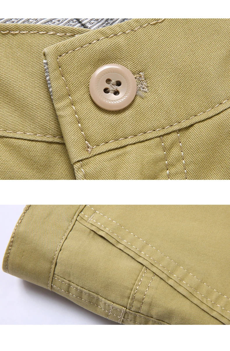 Cotton Business Trousers