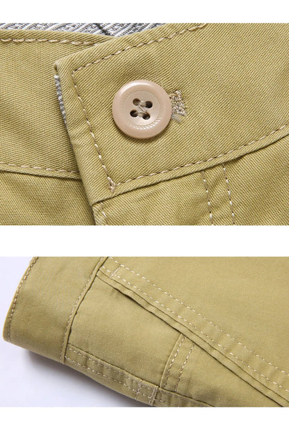 Cotton Business Trousers