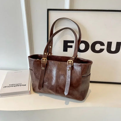 Black Chain Strap Handbag