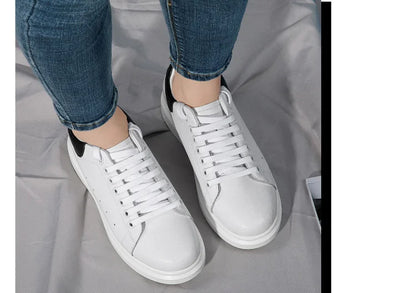 Men's Height Boost White Sneaker