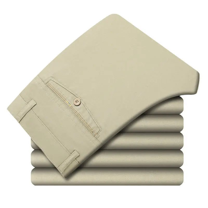 Cotton Business Trousers