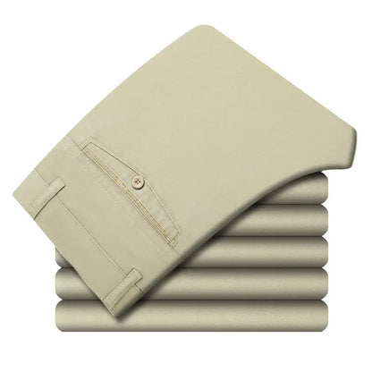 Cotton Business Trousers