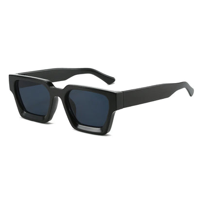 Unisex Square Retro Sunglasses